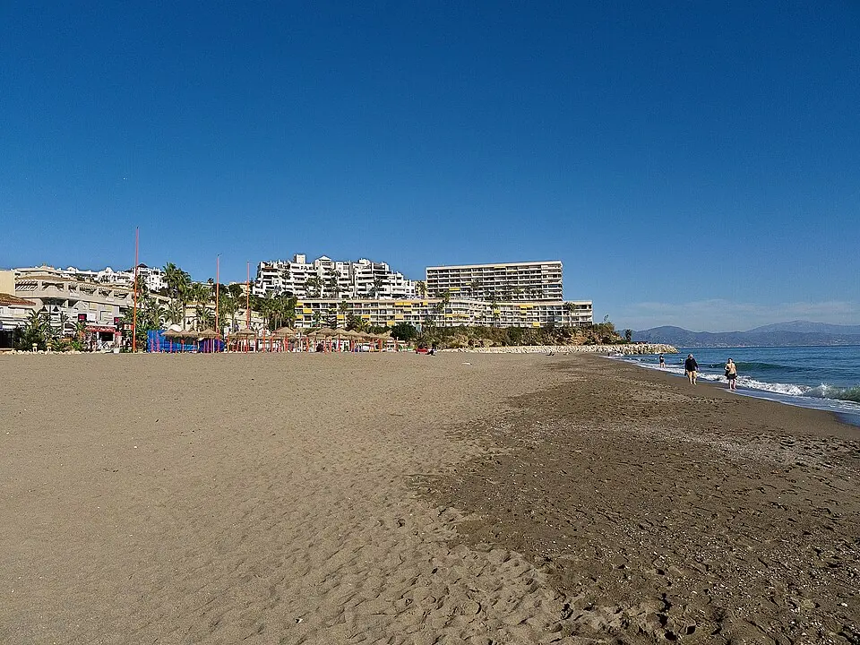 La Carihuela in Torremolinos.
