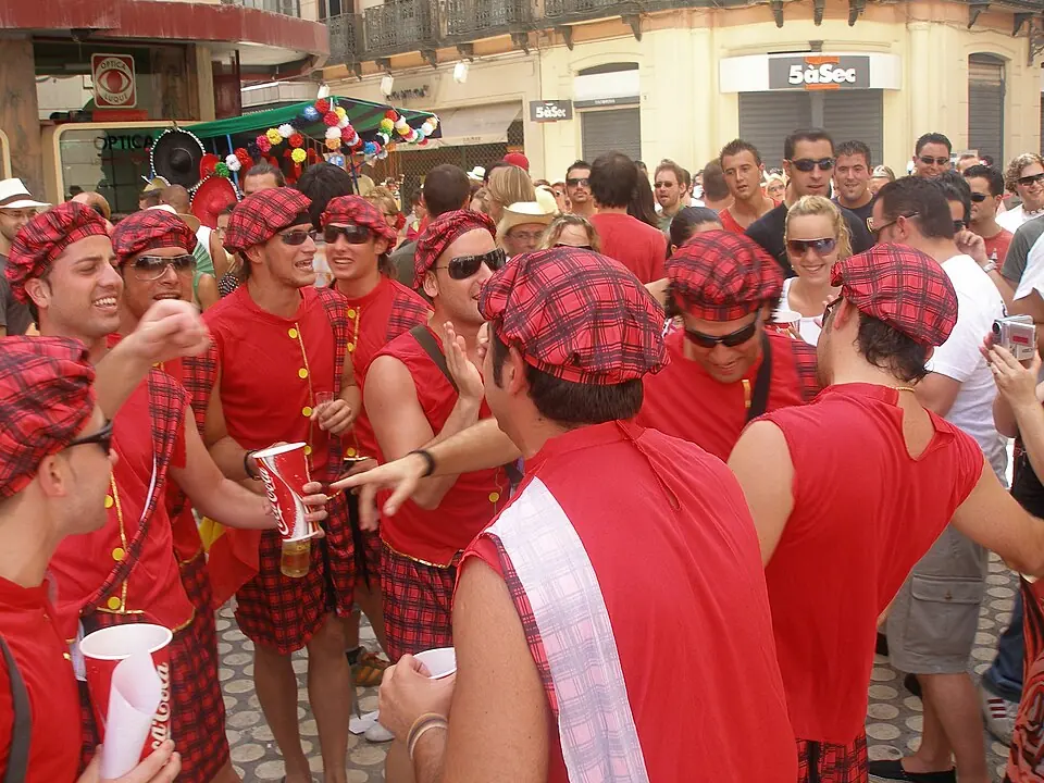 The Málaga Fair, the great summer celebration.